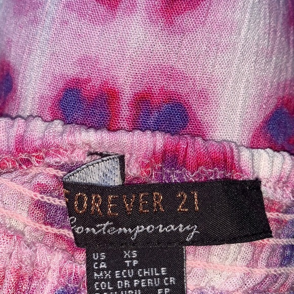 Forever 21 Tie Dye Halter Maxi Dress - Picture 8 of 8